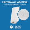 Pacific Blue Select by Georgia-Pacific PRO 2-Ply Perforated Roll Paper Towels