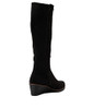 Aerosoles Women's Binocular, Black Faux Suede, Size 7.5