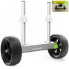 GanFindX Universal 220 lbs Kayak Carrier Trolley Cart Widebody No-Flat Wheels