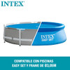 Intex 28011 Solar Cover Easy Frame Pool 305cm Thickness 120 Micron - Blue New