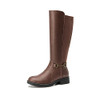 CentroPoint Women's Stretch Knee High Boot Fashion Extra Wide Calf Winter Boots