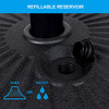 Simple Deluxe 20" Heavy Duty Patio Market Umbrella Base Stand B08V8VT1M9 - NEW New