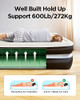 Ciays Queen Air Mattress with Built-in Pump Double High Blow Up Mattress
