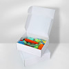 Shipping Boxes 12x9x4, HERKKA 20 PACK White Corrugated Cardboard Mailer