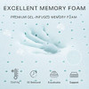 Tbfit 3 Inch Premium Gel-Infused Memory Foam Mattress Topper Twin B09H2MBVLK