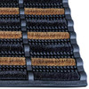 FOOTMATTERS Ninamar Mud Scrubber Tray Mat 29.5 x 17.5 inch New
