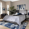 BEIMO Area Rugs 5x7 for Living Room Bedroom Modern Abstract Machine Washable
