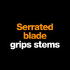 FISKARS 20" POWER-LEVER GARDEN HEDGE SHRUB TRIMMER 8” BLADE 391911-1002 - BLACK