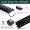AQQA Aquarium Light, 12"-54" adjustable colors and brightness (23W, 24"-32")