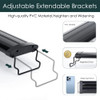 AQQA Aquarium Light, 12"-54" adjustable colors and brightness (23W, 24"-32")