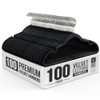 Our Modern Space 100 Pack Velvet Hanger for Shirt Pants Dresses Skirts Suits New
