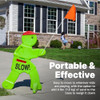 Step2 Kid Alert Street Safety Sign 32" Reflective Caution Sign Flag B0193MPQJA New