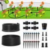 SMIDOLE 100FT DRIP IRRIGATION SYSTEM KIT QUICK CONNECT GARDEN WATERING SYSTEM