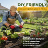 SMIDOLE 100FT DRIP IRRIGATION SYSTEM KIT QUICK CONNECT GARDEN WATERING SYSTEM