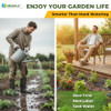SMIDOLE 100FT DRIP IRRIGATION SYSTEM KIT QUICK CONNECT GARDEN WATERING SYSTEM