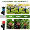 SMIDOLE 100FT DRIP IRRIGATION SYSTEM KIT QUICK CONNECT GARDEN WATERING SYSTEM