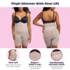Maidenform Womens Ultra Sculpts Thigh Slimmer, Evening Blush, S