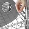 4 Pack Shelf Liner for 14" x 36" Wire Shelves B09GQLXNCP - New New