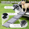 Dog Car Ramp Folding for Medium & Large Dogs, Portable Pet Stair Ramp New