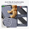 Dog Car Ramp Folding for Medium & Large Dogs, Portable Pet Stair Ramp New