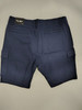BLU ROCK NEW YORK MEN'S SUPER STRETCH CARGO SHORTS - SIZE: MEN 38 - NAVY New