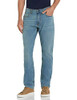 AMAZON ESSENTIALS MEN'S ATHLETIC-FIT STRETCH JEANS - 38x34 - LIGHT BLUE VINTAGE