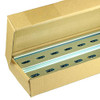 Automation Systems Interconnect ASI PR005-1M Steel Slotted Din Rail Pack of 10 New
