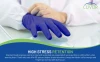 POWDER-FREE NITRILE GLOVES FOR MEDICAL EXAMINATIONS, 1000 COUNT SIZE S - BLUE New