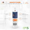 Aquaboon 5 Micron 10" x 2.5" Sediment Filter - Whole House Water Filter New