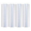 Prinko 18"x1500ft x 80 Gauge Thick Cast Pallet Stretch Wrap, 4 Rolls B094KY69HJ New