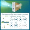 AirPurete 16x25x5 MERV 11 Air Filter Replacement Pleated HVAC AC Furnace 3-Pack New