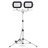 UFOND 20000 Lumen Work Lights Stand 200W Dual Head LED Waterproof Lamp