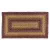 IHF Home Decor Vintage Star Premium Braided Collection Jute/Cotton Rectangular New