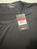 JUMP START POLYESTER SHORT SLEEVE SHIRT CREW NECK- SIZE: MEN XL - BLACK New