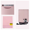 RyJaune Pink Towel Warmer, 5L Professional Hot Towel Warmer - Bubblegum Pink