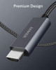 ANKER USB C TO HDMI CABLE FOR HOME OFFICE 6FT, USB C TO HDMI CABLE - GRAY New