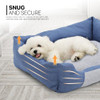 MoNiBloom 32"x26"x8" Dog Beds for Large Size Dogs Washer Safe Fabric Pet Bed New