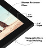 Americanflat 14x20 Picture Frame Polished Plexiglass - Signature Collection New