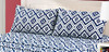 Maxmal Home 100% Cotton 4 Pieces Flannel Sheet Set Queen (B0B53WNSSQ) - Brown New