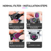 Mini 3 Pro ND8 Filters ND Polarizer Filter ND8 Filters Set for DJI Mini 3 Pro RC New