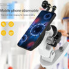 NMM MICROSCOPE 200 X 4800 X MAGNIFYING GLASS CHILDREN, PORTABLE MICROSCOPE SET
