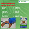 Coir Wonder 3-in-1 Oil Absorbent Paint Hardener & Sweeping 15L (5.3Lb) - 15L New
