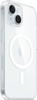 APPLE IPHONE 15 CLEAR CASE WITH MAGSAFE: LIGHTWEIGHT PHONE CASE - CLEAR