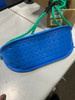 SELEWARE PLASTIC SWING SEAT NON SLIP HANGING TREE SWING SEAT - BLUE