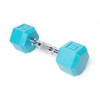 CAP BARBELL CAP COLOR COATED HEX DUMBBELL, BLUE, 10 LB - BLUE