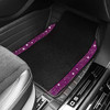 Valleycomfy Bling Car Mats Floor Mats Sparkly Glitter Carpet Purple Diamond New