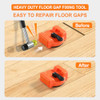 TOOL 2025222 HEAVY DUTY FLOOR GAP FIXER TOOL 5 PCS STICKY PADS - ORANGE