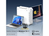 WAVLINK AX5400 USB WiFi 6E Adapter for Desktop PC, Tri-Band PC WiFi Adapter