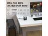 WAVLINK AX1800 USB WiFi 6 Adapter for Desktop PC, Dual Band PC WiFi Adapter
