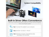 WAVLINK AX1800 USB WiFi 6 Adapter for Desktop PC, Dual Band PC WiFi Adapter